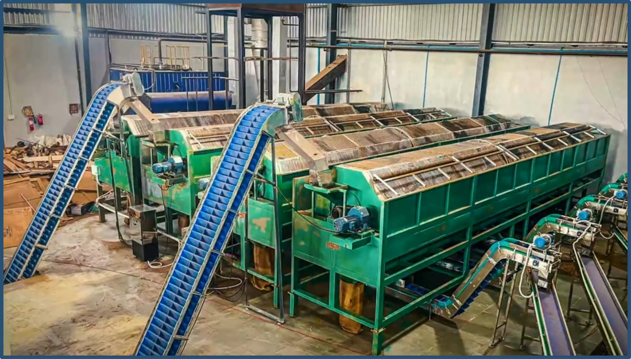 Cashew nut sorting machine